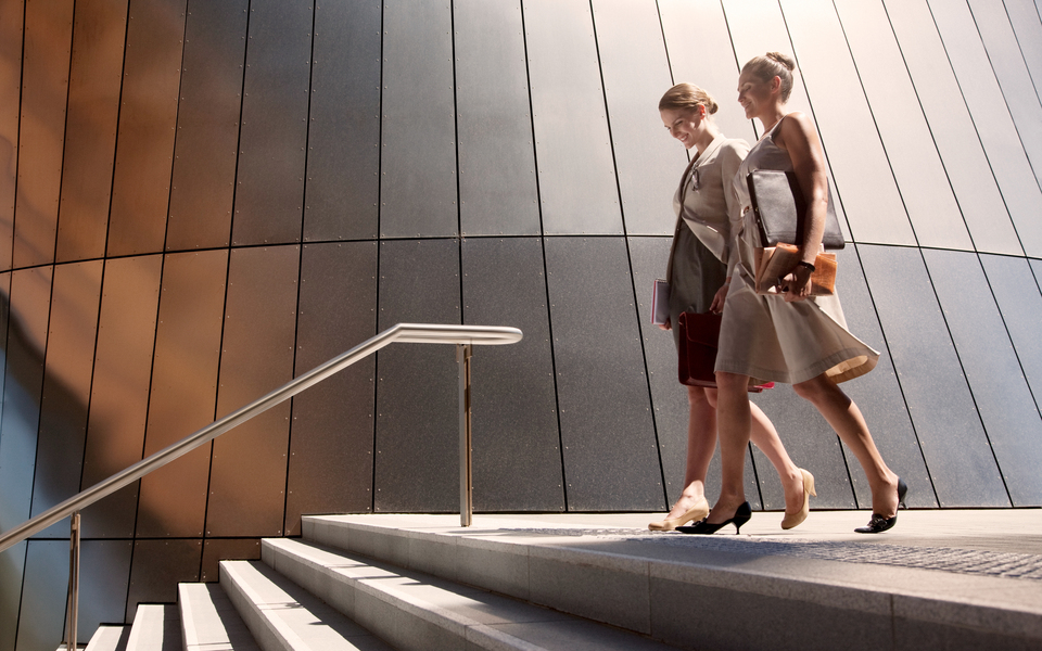 people walking