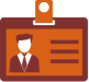 ID card icon ID card icon