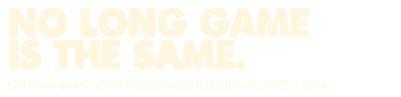 No long game is the same campaign page banner